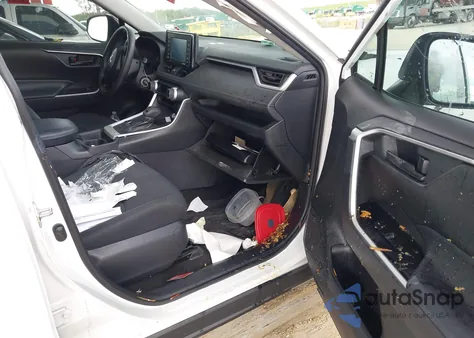2020 Toyota Rav4 Hybrid Le from USA, damaged, VIN 4T3LWRFV6LU008638